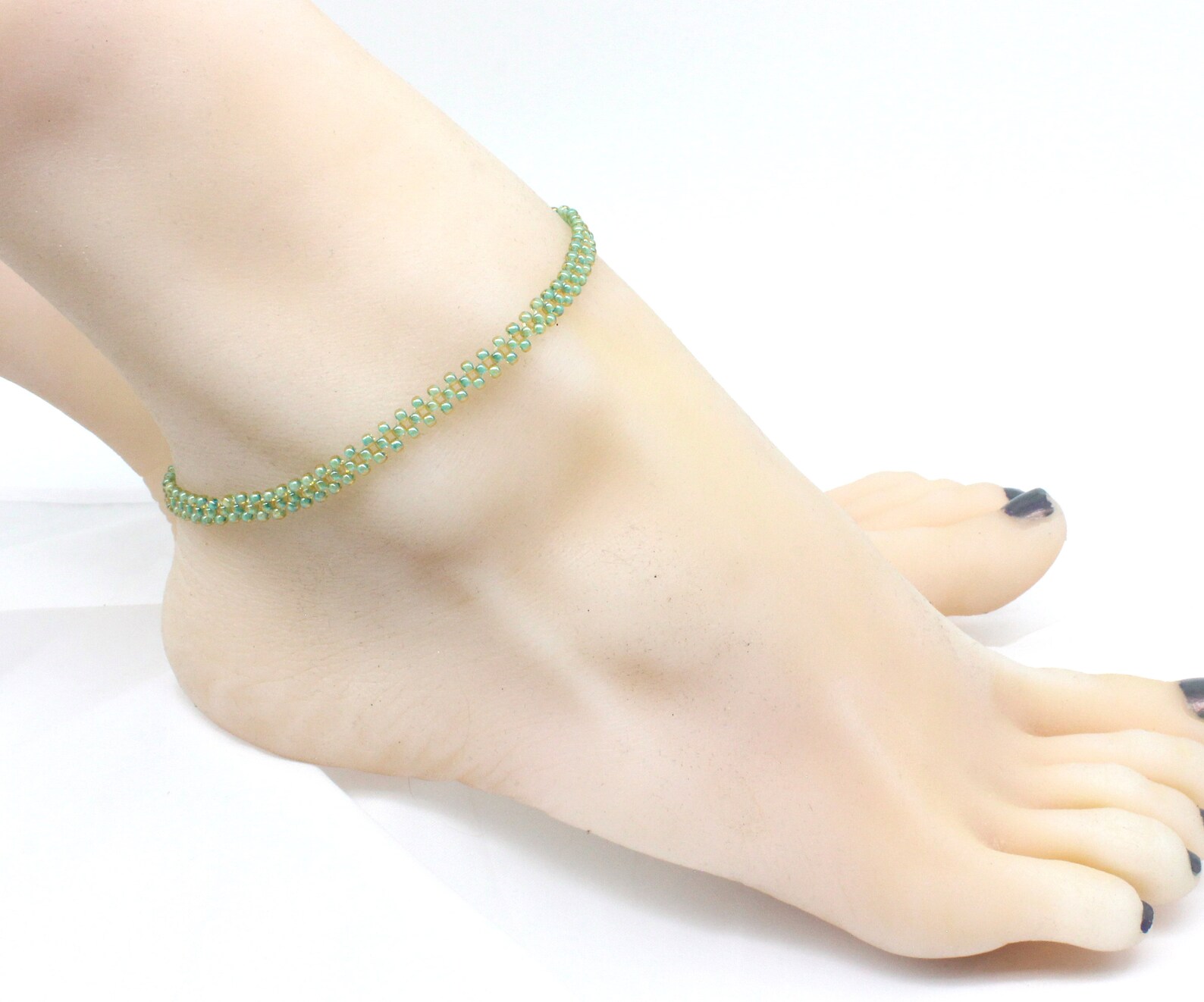 Elastic ankle bracelet Clearance