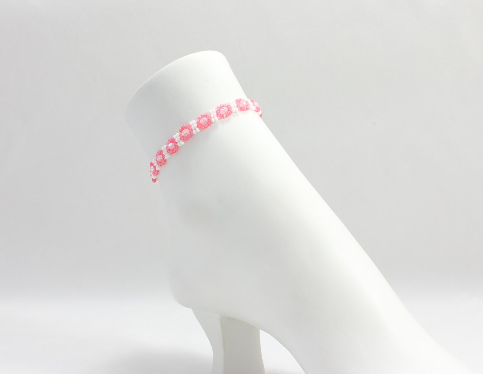 Rose Anklet Child Ankle Bracelet Kids Anklet Etsy