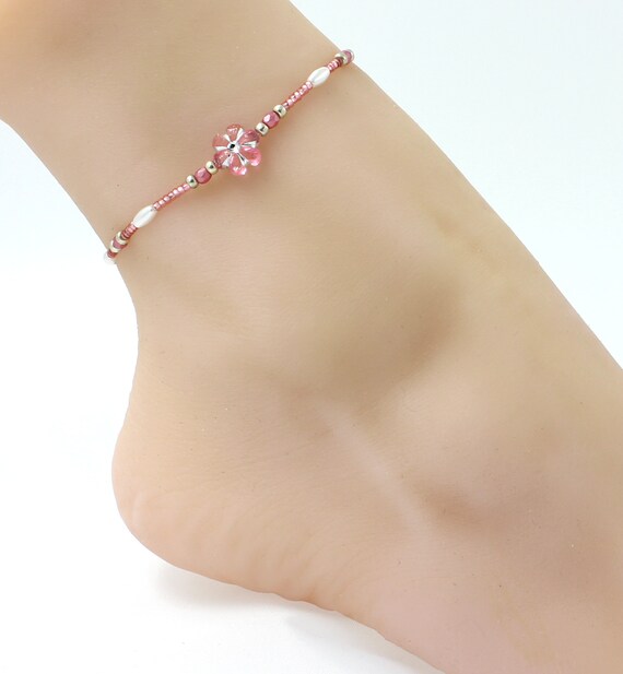 girls with ankle bracelets