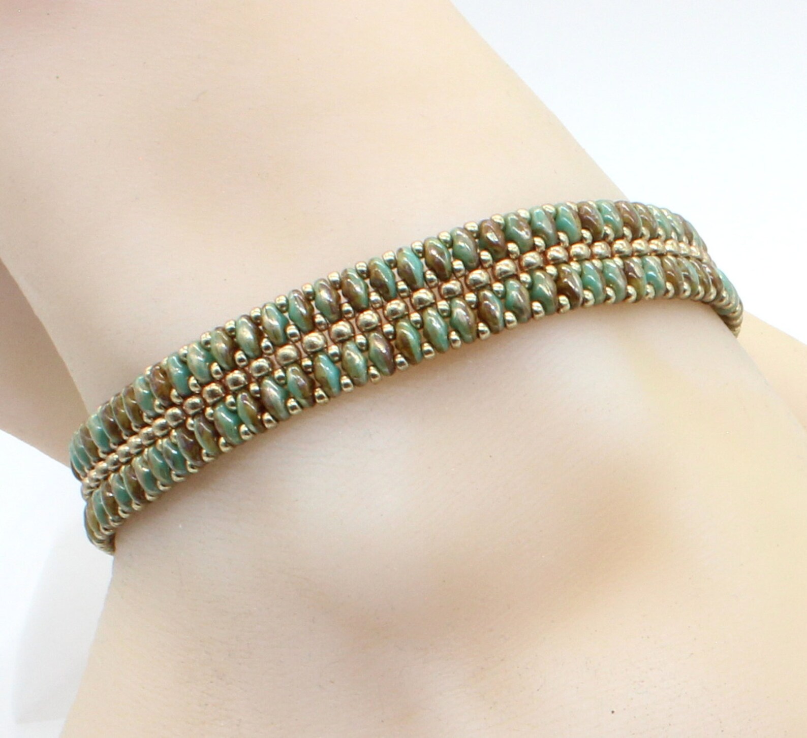 Handmade Ankle Bracelet Anklet Band Beaded Bracelet Etsy