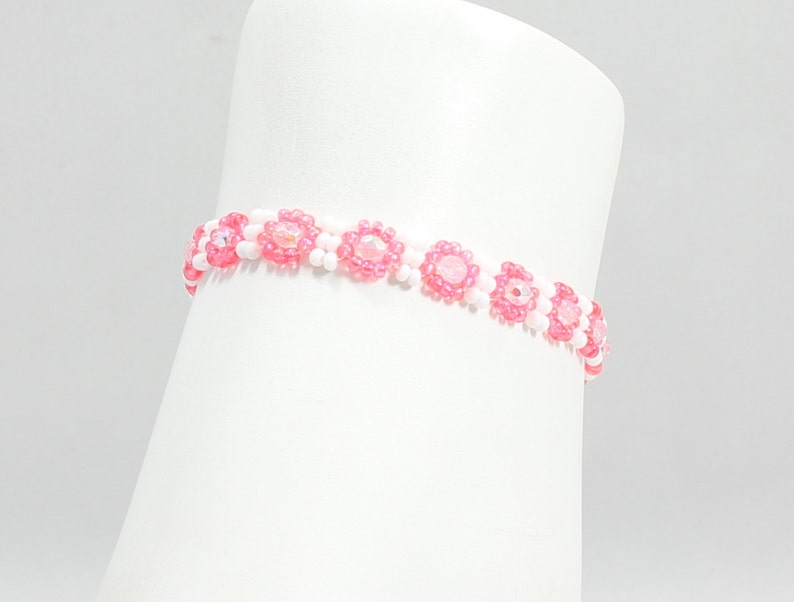 Rose Anklet Child Ankle Bracelet Kids Anklet Etsy