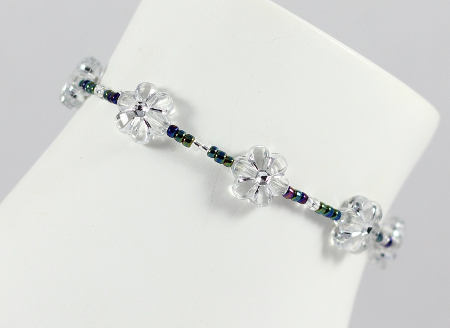 Girls Anklet Child Ankle Bracelet Stretch Jewelry Etsy