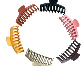 Big Claw Clips für Frauenhaar