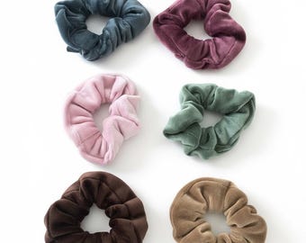 Scrunchy Haargummis für Mädchen und Frauen