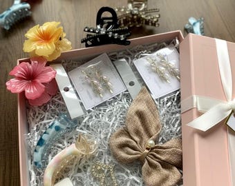 Haarschmuck Geschenk Set für Damen