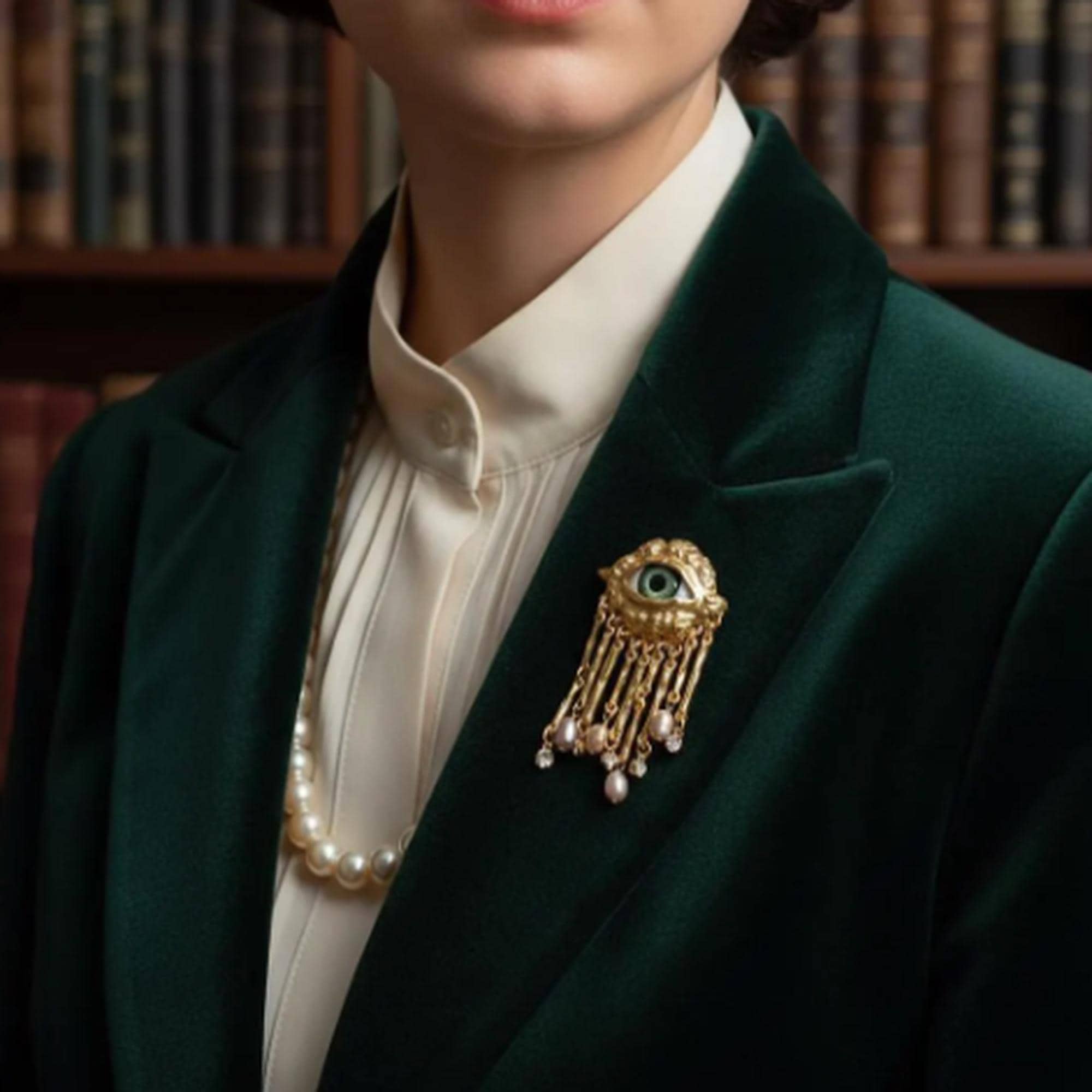 Schiaparelli brooch - Etsy 日本