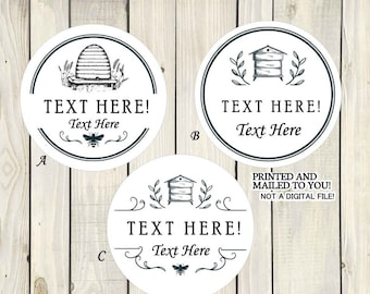 Honey Sticker, Honey Jar Labels,  Bee Favor Labels, Canning Jar, Honey Bee Favor Label, Wedding, Bridal, Baby Shower