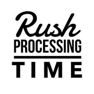 rush processing (shipping within 48hrs)
