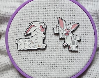 Kick Her Needle Manger