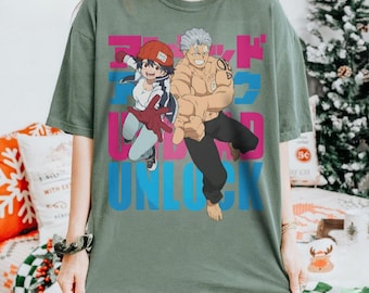 Anime T-shirt, Gift for Him, Anime Vintage Special, Manga Anime Shirt, Anime Shirt, Anime Lovers Shirt, Aesthetic Anime, Graphic Anime Tee