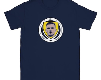 ¡Oh, Andy, Andy! - Camiseta de Andy Robertson de Escocia