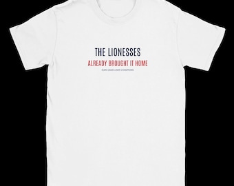 Las Leonas ya lo trajeron a casa - Camiseta de Inglaterra