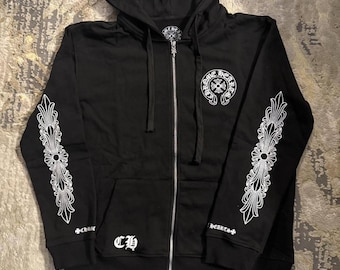 ゴシッククロスフルジップパーカー - Etsy 日本