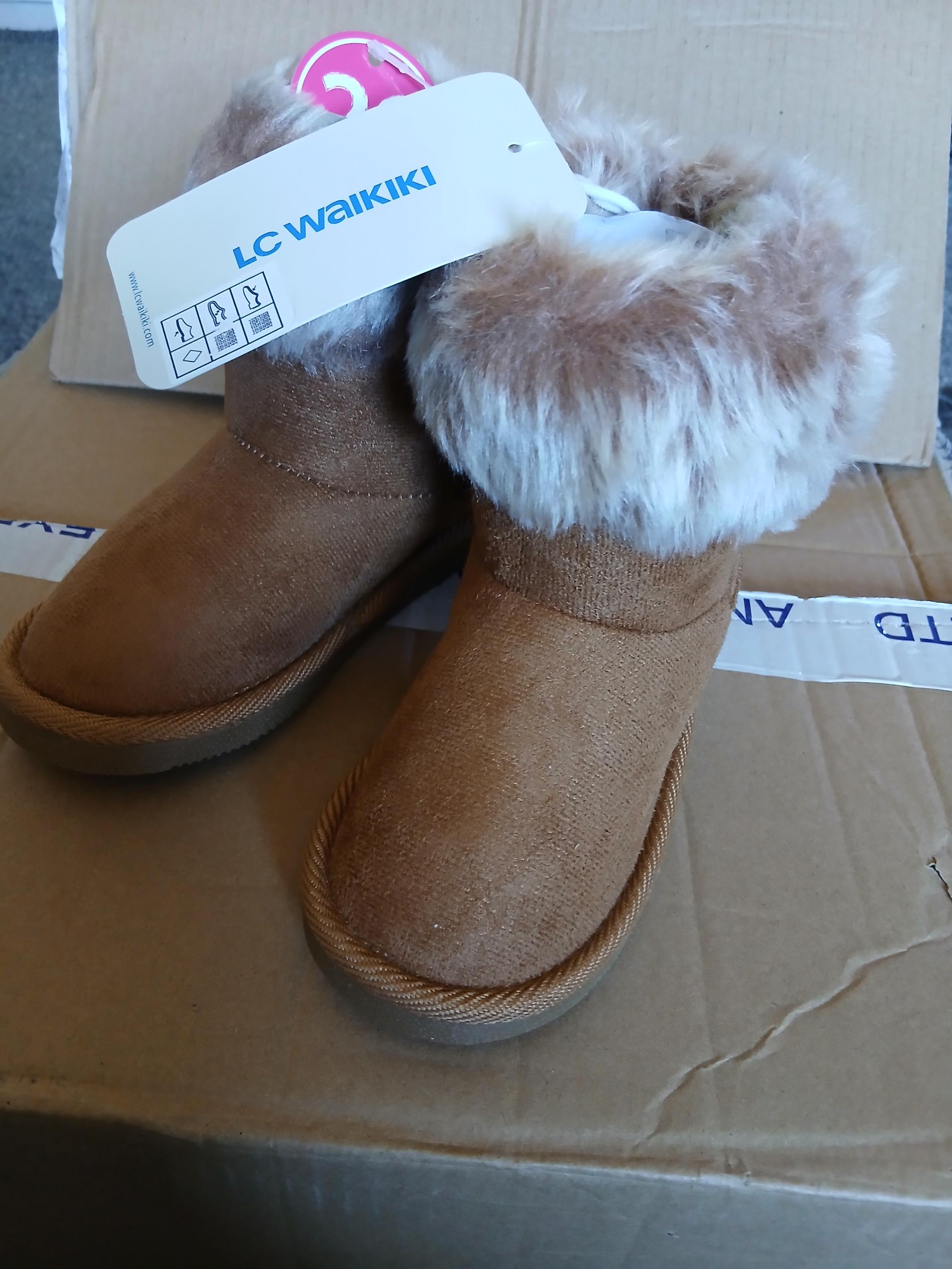 Bottes Hautes En Daim Marron Naughty Monkey - Taille US 9.5 Femme - Occasion