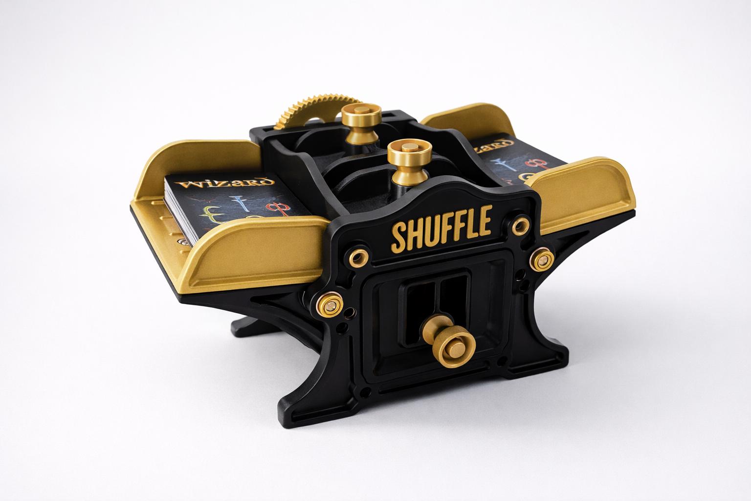 mtg commander deck shuffler Amazon.com: Classic Game Collection 6-Deck Automatic Card Shuffler : Toys &  Games main image 1