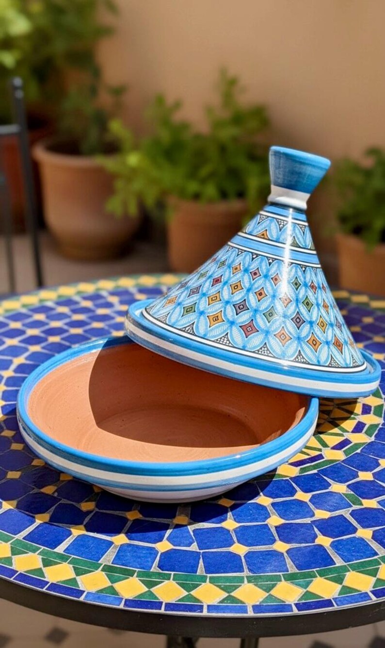 Poule En Céramique Fait Main – Déco Murale à Suspendre – Artisanat Coloré