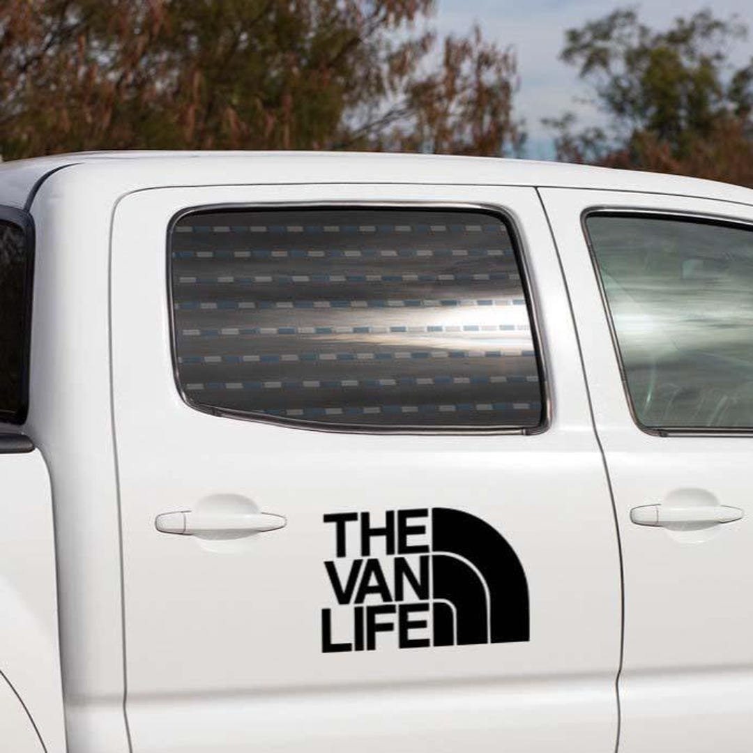 The Van Life Decal, Adventure Car Sticker, Outdoor Vanlife Vinyl Decal ...