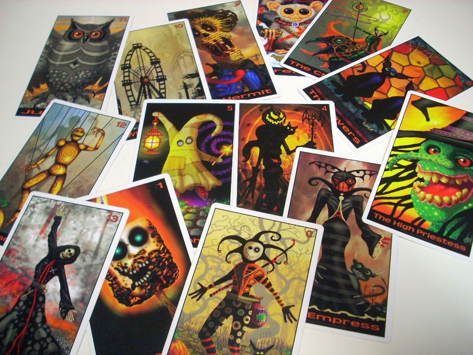 halloween-tarot-cards-22-card-major-arcana-deck-with-etsy