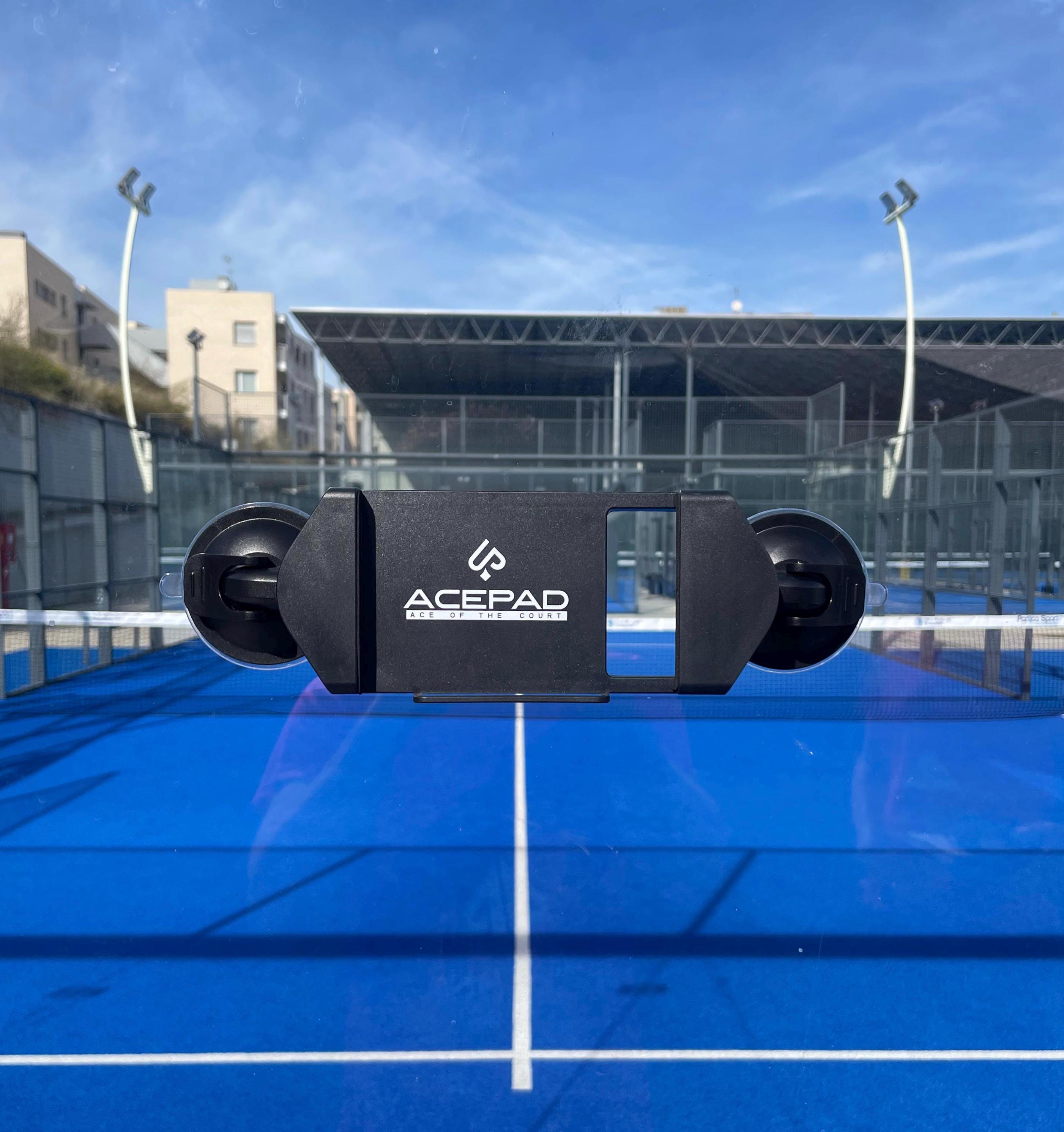 Support Téléphone Acepad Pour Enregistrer Tes Matchs De Padel – Ventouse Puissante, Compatible Tous Smartphones