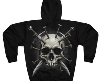 Unisex Pullover Hoodie (AOP)