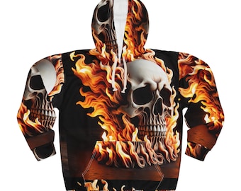 Unisex Pullover Hoodie (AOP)