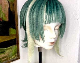 Guita Inspired Wig | Gachiakuta Inspired Cosplay Wig | Handmade Custom Wig | Spiky Anime Wig | Made to Order Commission