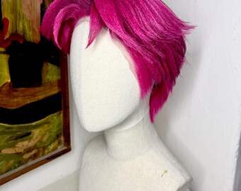 Abby Inspired Wig | Kpop Style Braid Wig | Made to Order Anime Wig | Handmade Custom Cosplay Wig | Fan-Made Commission