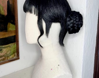 Zoey Inspired Wig | Kpop Style Braid Wig | Made to Order Anime Wig | Handmade Custom Cosplay Wig | Fan-Made Commission
