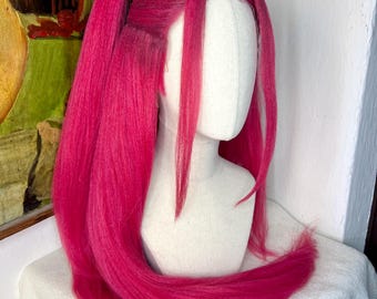 Mira Inspired Wig | Kpop Style Braid Wig | Made to Order Anime Wig | Handmade Custom Cosplay Wig | Fan-Made Commission