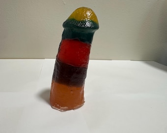 Rainbow Gummy Dick! Custom Made!