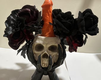 Orange Pumpkin Spice Candles In Time For Halloween!