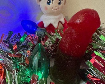 Xmas Gummy Penis! Tell your friends to eat a DICK! " Literally "