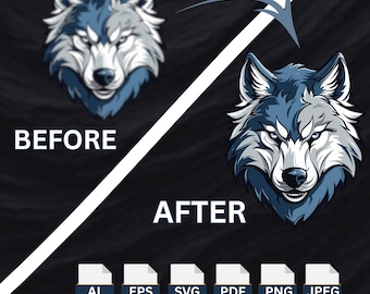 Convert custom Image to Vectorization | Logo to SVG Redraw, Photo to SVG, Vector Tracing, High-Resolution, Cricut Ready Files, Vector Files