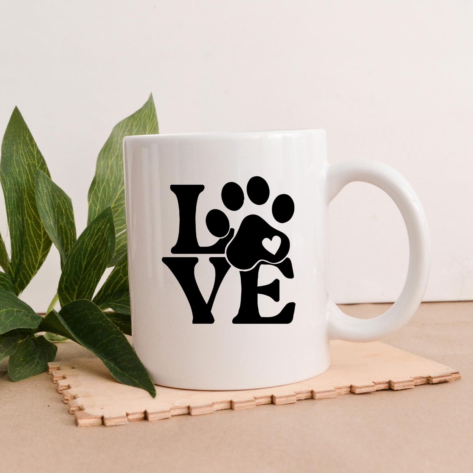 50 Clipart Dog Pet Paw Print SVG Bundle Dog Puppy Heart Paws Cut Files ...