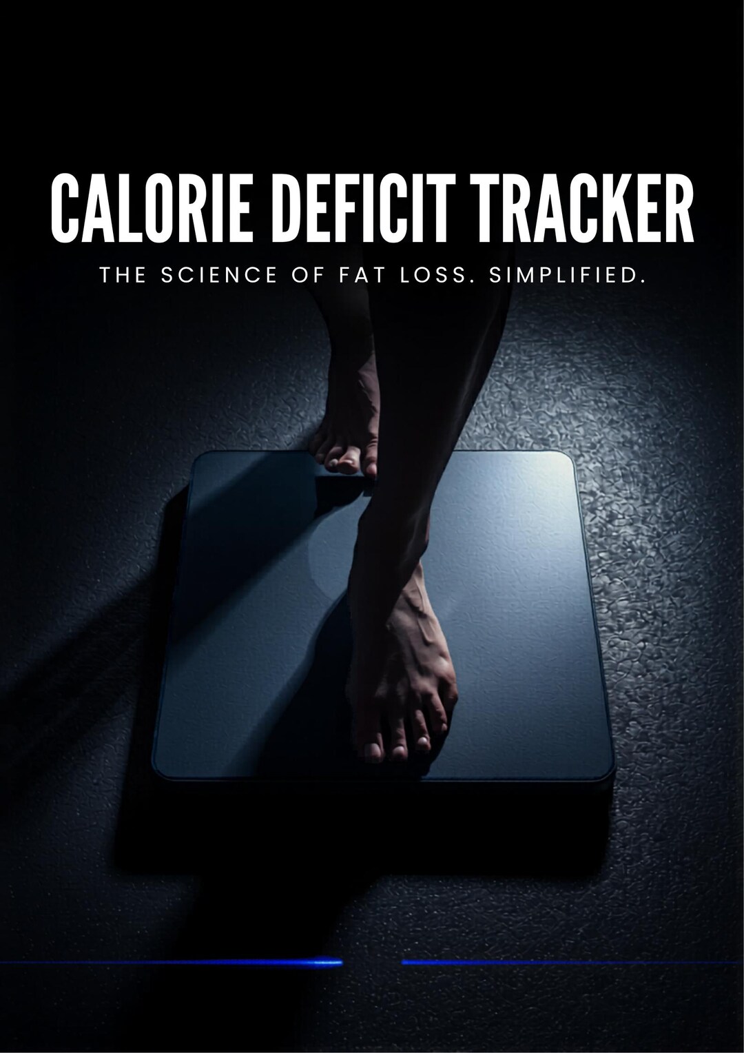 12-week Calorie Deficit Tracker | Fat Loss Log, TDEE Planner (A4 PDF ...