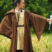 STAR WARS Jedi ROBE Cape Cloak Disney Rey Luke Skywalker Obi Wan Kenobi Qui Gon Jinn Gandalf Wizard Lord of the Rings Costume Teen Girl/ Boy