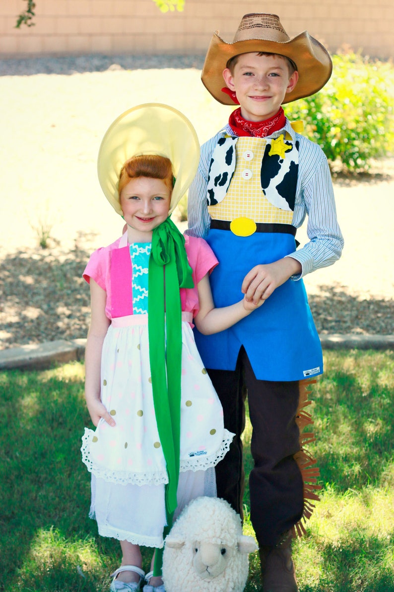 JESSE TOY STORY Disney Pixar inspired Child Costume Apron Pdf | Etsy