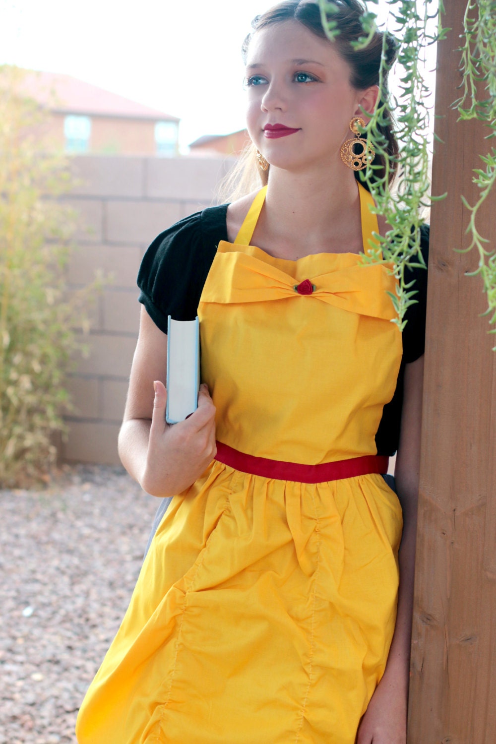 Belle Beauty And The Beast Disney Princess Inspired Costume Etsy Ireland