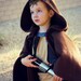STAR WARS Jedi ROBE Cape Cloak Disney inspired Luke Skywalker Obi Wan Kenobi Qui Gon Jinn Gandolf Wizard Ewok Child Boy Girl Dressup Costume
