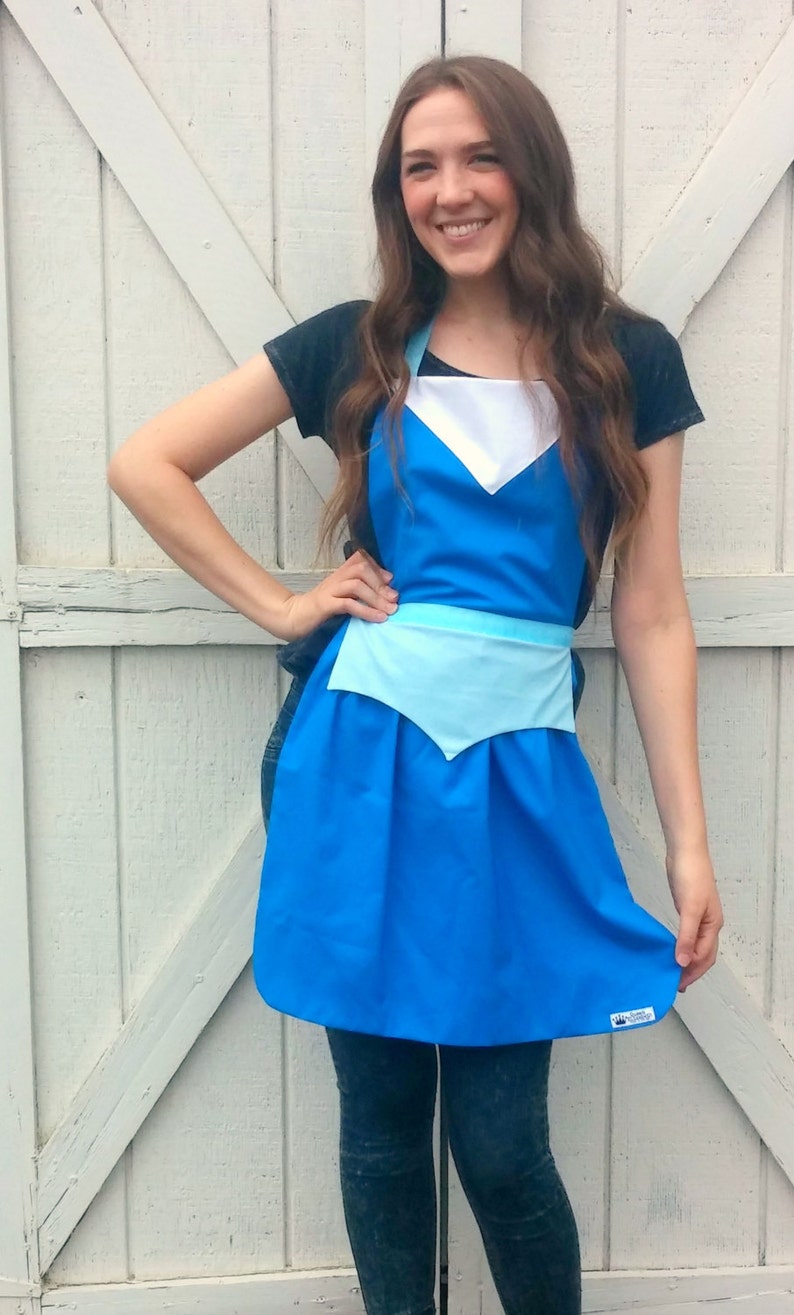 AURORA Sleeping Beauty princess Halloween Costume Apron PDF Sewing PATTERN. Girls sizes 9-12 and Teens/ Women 0-12 Birthday Party Play Prop image 4