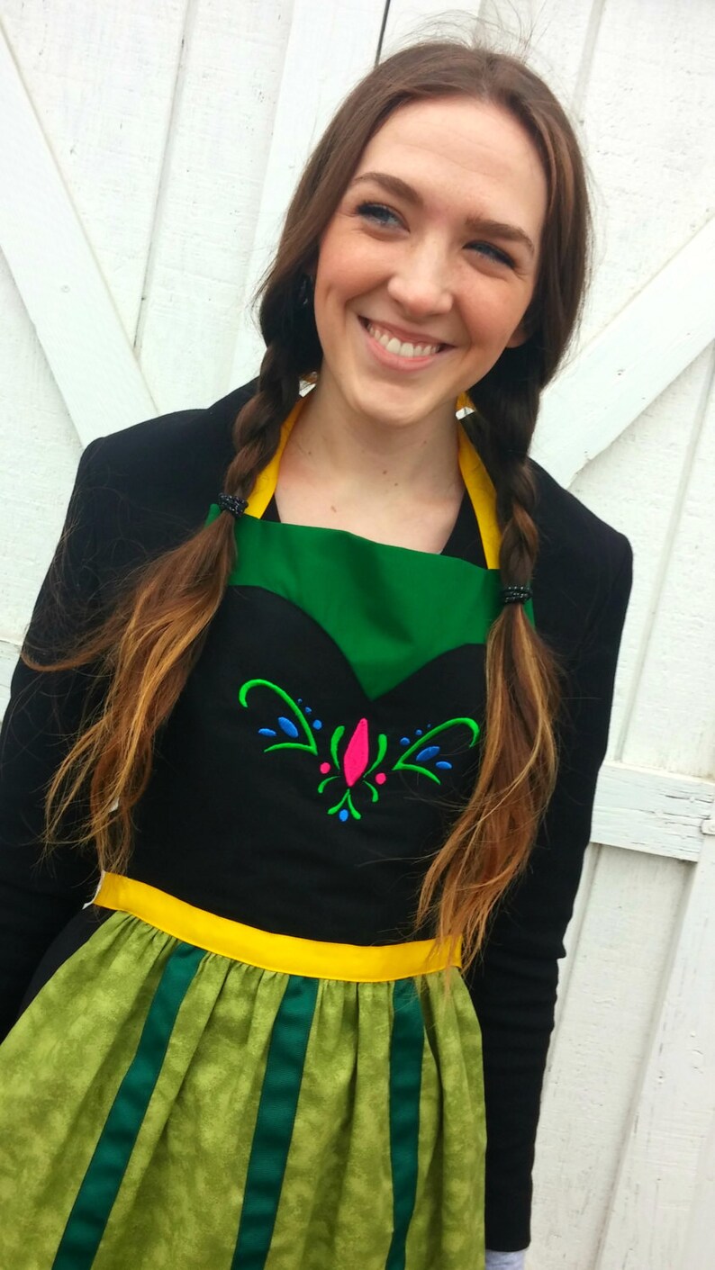 anna coronation day costume