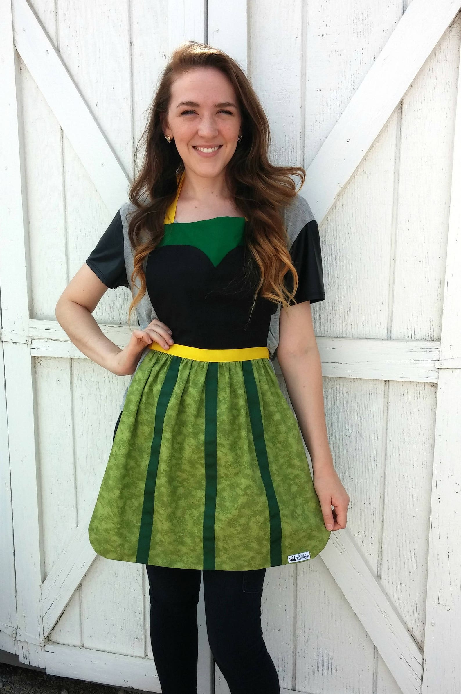 anna coronation day costume
