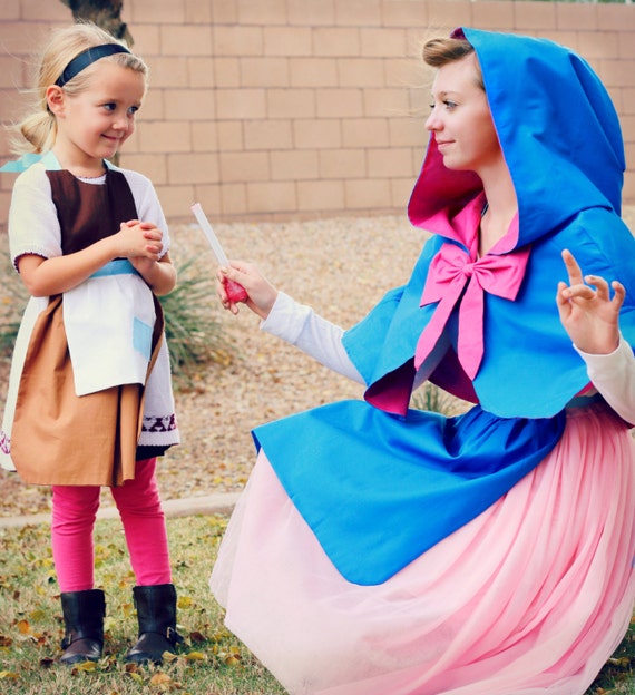 Disney Cinderella Fairy Godmother Women's Costume 