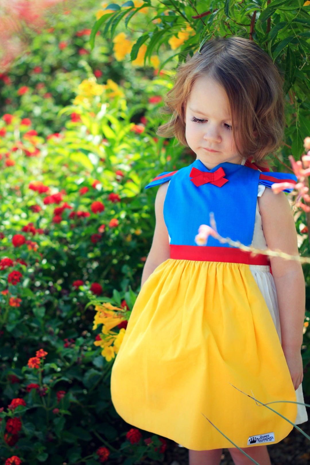SNOW WHITE Disney Princess Dress up Costume APRON. Fits 9 Months ...