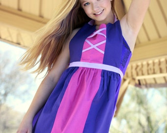 Rapunzel Dress for Teen - Etsy