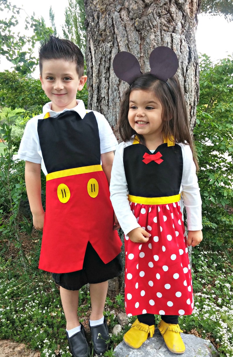 MICKEY MOUSE Disney Junior Jr. Cartoon inspired Child Costume | Etsy