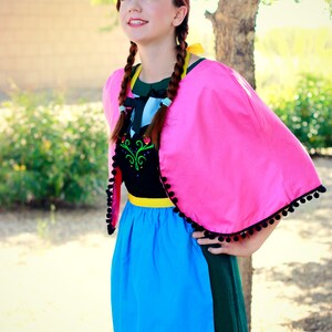 anna coronation day costume