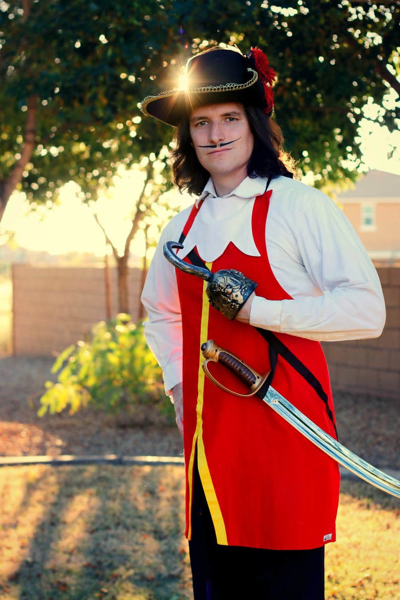disney captin hook costume disney captin hook costume