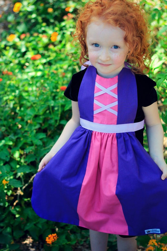 Rapunzel dressing up outfit deals