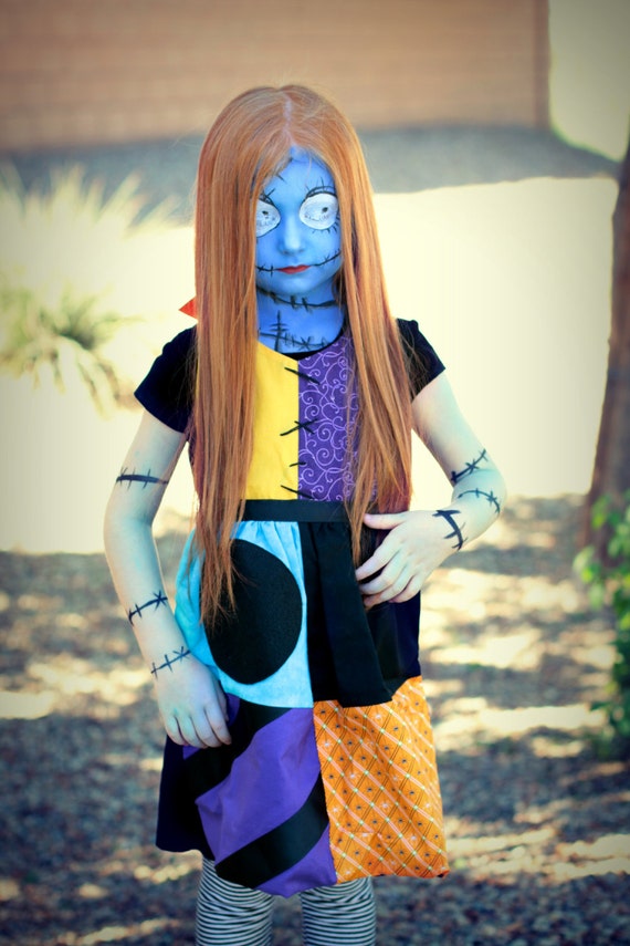 Sally Nightmare Before Christmas Disney Tim Burton Inspired Etsy